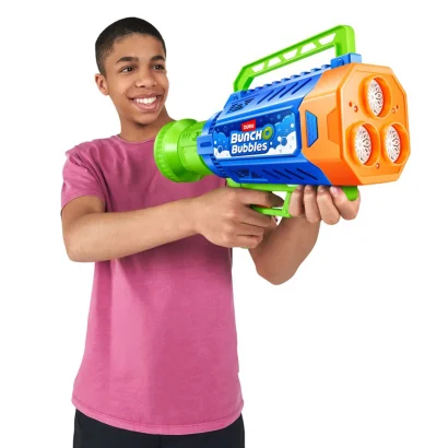 Ігровий набір BUNCH O BUBBLES серії "Large" S1 - БЛАСТЕР З МИЛЬНИМИ БУЛЬБАШКАМИ