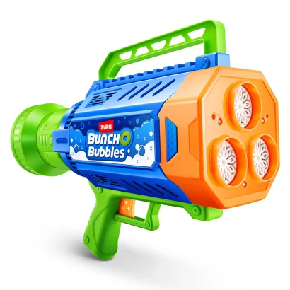 Ігровий набір BUNCH O BUBBLES серії "Large" S1 - БЛАСТЕР З МИЛЬНИМИ БУЛЬБАШКАМИ