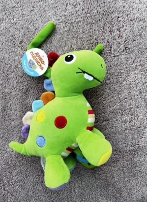 Підвіска на коляску Динозавр Limo Toy F08271AN м'який 