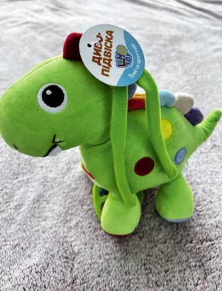 Підвіска на коляску Динозавр Limo Toy F08271AN м'який 