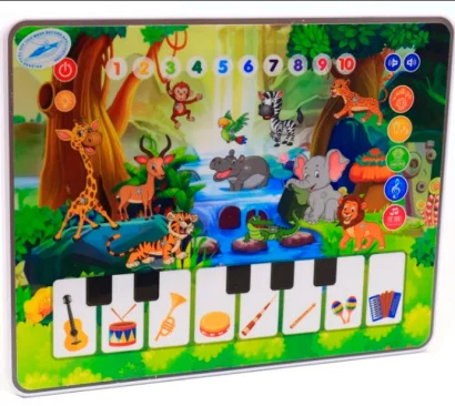 Іграшковий розвиваючий планшет M 3812 з піаніно