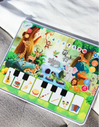 Іграшковий розвиваючий планшет M 3812 з піаніно