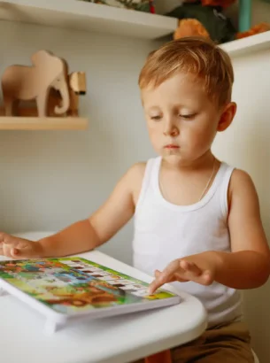 Іграшковий розвиваючий планшет M 3812 з піаніно