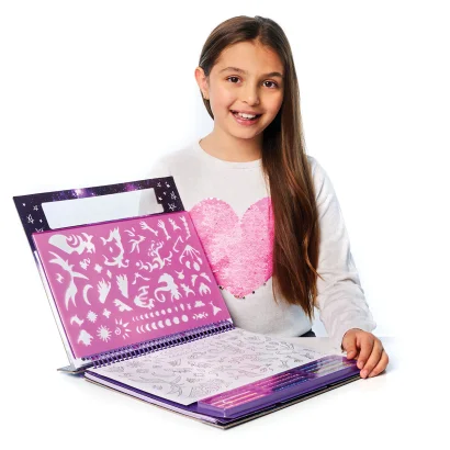 Набір для творчості NEBULOUS STARS – СКЕТЧБУК: ЛЕГЕНДА ПРО ФІРІАЗА