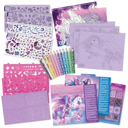 Набір для творчості NEBULOUS STARS – СКЕТЧБУК: ЛЕГЕНДА ПРО ФІРІАЗА