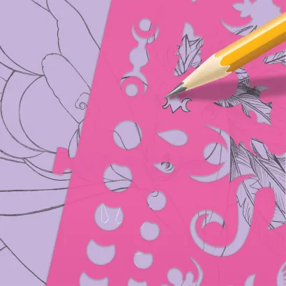 Набір для творчості NEBULOUS STARS – СКЕТЧБУК: ЛЕГЕНДА ПРО ФІРІАЗА