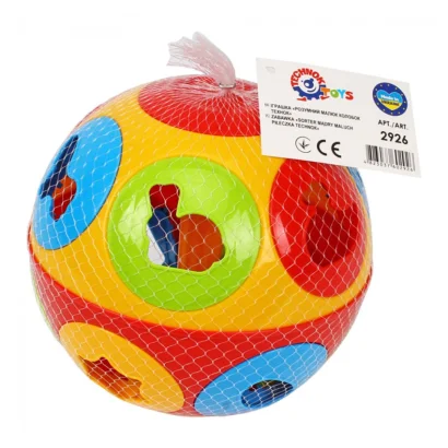 Іграшка-сортер "Колобок" ТехноК 2926TXK