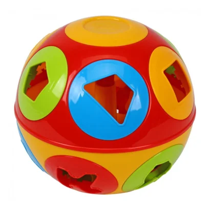 Іграшка-сортер "Колобок" ТехноК 2926TXK