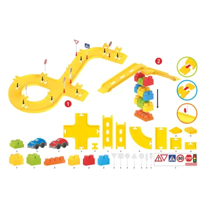 Іграшка &quot;Конструктор&quot; 8331TXK 44 елементи