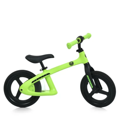 Біговел дитячий MBB 1043-2 колеса 12 дюймів, салатовий