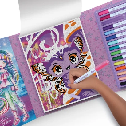 Набір для творчості NEBULOUS STARS - РОЗМАЛЬОВКА ПО НОМЕРАХ: ЗІРКОВІ ТАЄМНИЦІ