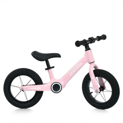 Біговел дитячий MBB 1048-3 колеса 12 дюймів, рожевий
