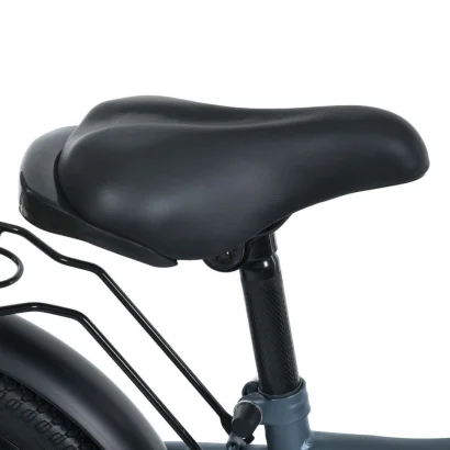 Велосипед дитячий MB 14014-1 колеса 14 дюймів, чорний