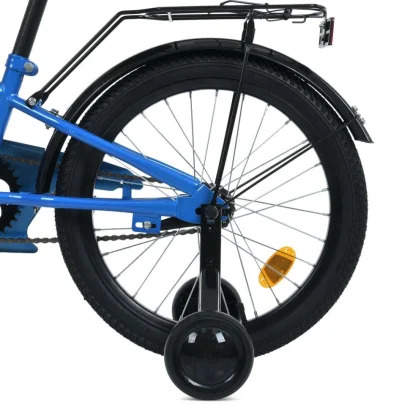 Велосипед дитячий MB 18012-1 колеса 18 дюймів, синій