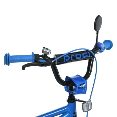 Велосипед дитячий MB 18012-1 колеса 18 дюймів, синій