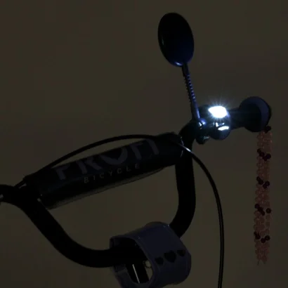 Велосипед дитячий MB 18043-1 колеса 18 дюймів, фіолетовий