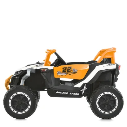 Дитячий електромобіль Джип M 6141EBLR-1 до 30 кг