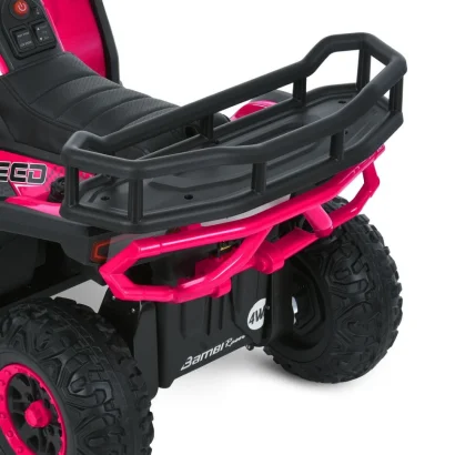 Дитячий електромобіль Квадроцикл M 6127EBLR-8(24V) до 30 кг