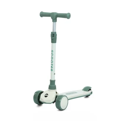 Самокат дитячий триколісний JR3-124-M, колеса зі світлом