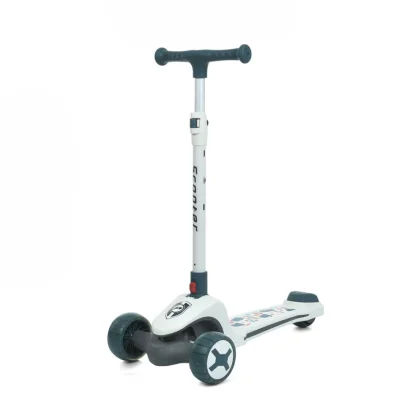 Самокат дитячий триколісний JR3-125-W, колеса зі світлом