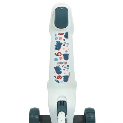 Самокат дитячий триколісний JR3-125-W, колеса зі світлом