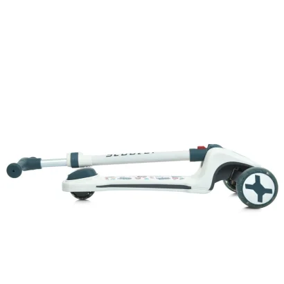 Самокат дитячий триколісний JR3-125-W, колеса зі світлом