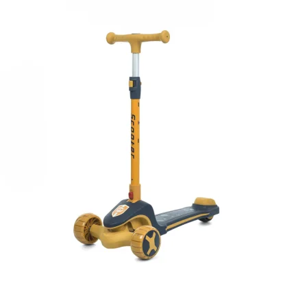 Самокат дитячий триколісний JR3-125-Y, колеса зі світлом