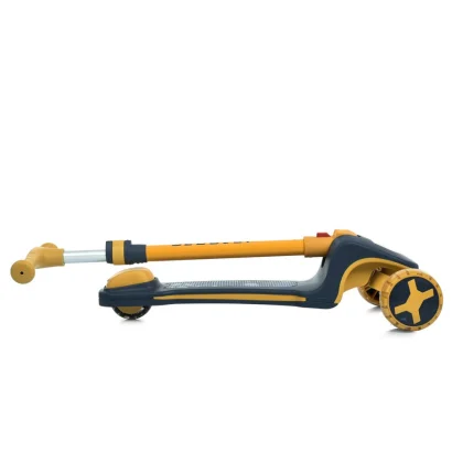 Самокат дитячий триколісний JR3-125-Y, колеса зі світлом