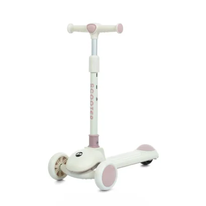 Самокат дитячий триколісний JR3-126-P, колеса зі світлом