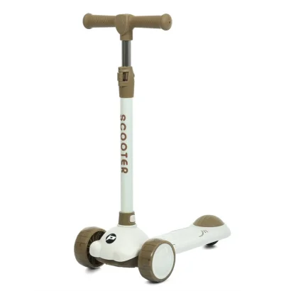 Самокат дитячий триколісний JR3-129-BRN, колеса зі світлом