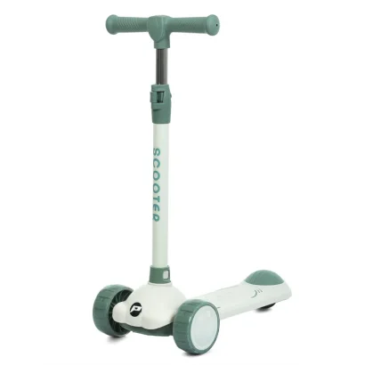 Самокат дитячий триколісний JR3-129-M, колеса зі світлом