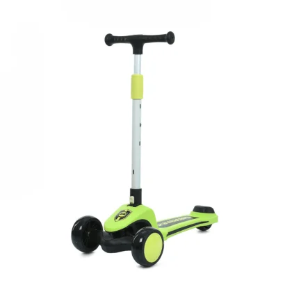 Самокат дитячий триколісний JR3-131-LGR, колеса зі світлом