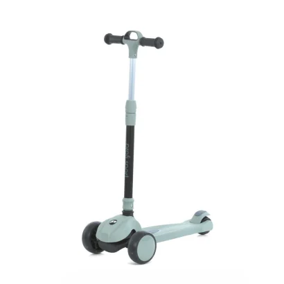 Самокат дитячий триколісний JR3-138-G, колеса зі світлом