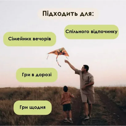 Карткова гра Talk time &quot;Батьки та діти&quot; СS-CG-007, 100 карток