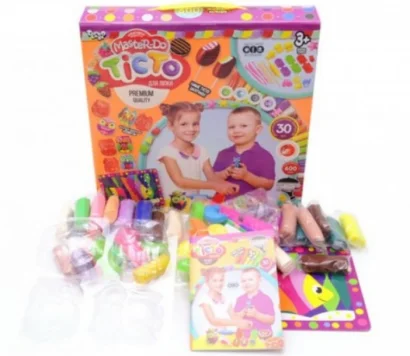 Креативна творчість "Тісто для ліплення "Master Do" TMD-03-06, 30 кольорів