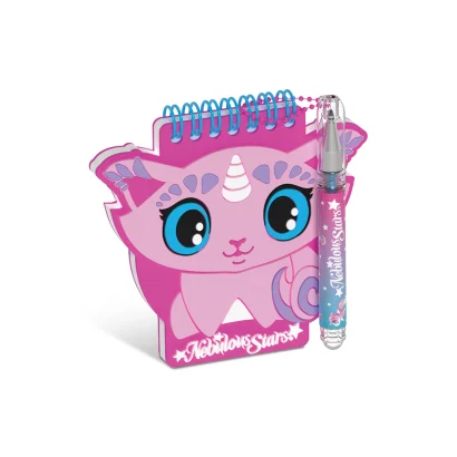 Мініблокнот NEBULOUS STARS &ndash; КОСМІЧНІ УЛЮБЛЕНЦІ (4 види в асортименті)