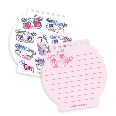 Мініблокнот NEBULOUS STARS &ndash; КОСМІЧНІ УЛЮБЛЕНЦІ (4 види в асортименті)