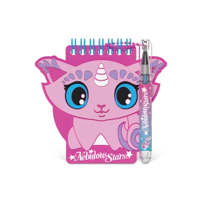 Мініблокнот NEBULOUS STARS &ndash; КОСМІЧНІ УЛЮБЛЕНЦІ (4 види в асортименті)
