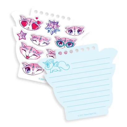 Мініблокнот NEBULOUS STARS &ndash; КОСМІЧНІ УЛЮБЛЕНЦІ (4 види в асортименті)