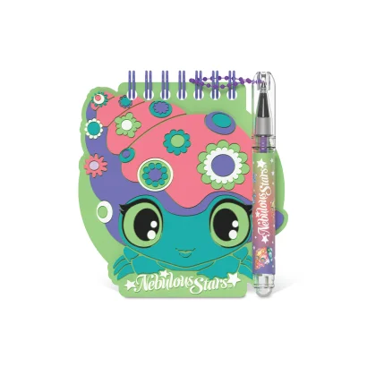 Мініблокнот NEBULOUS STARS &ndash; КОСМІЧНІ УЛЮБЛЕНЦІ (4 види в асортименті)