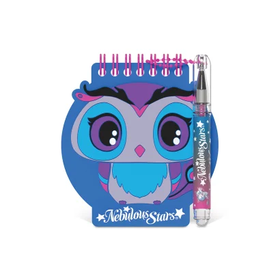 Мініблокнот NEBULOUS STARS &ndash; КОСМІЧНІ УЛЮБЛЕНЦІ (4 види в асортименті)