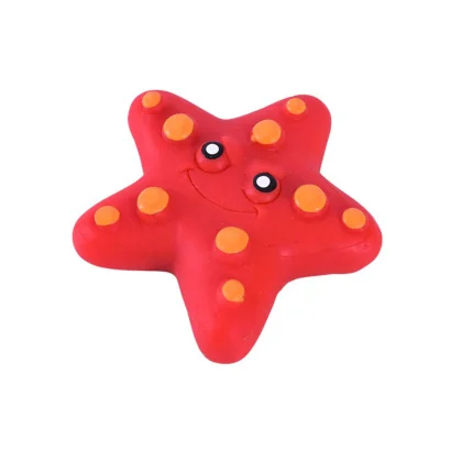 Дитяча іграшка антистрес "Морська зірка" C2971(Red-Orange)              