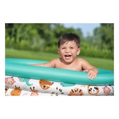 Дитячий круглий басейн &quot;Звірята&quot; 51008-2 розмір 102х25 см