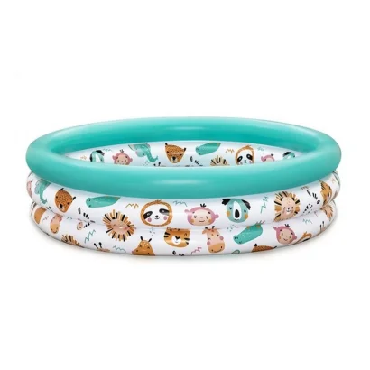 Дитячий круглий басейн &quot;Звірята&quot; 51008-2 розмір 102х25 см