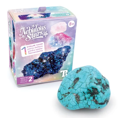 Колекційний кристал в коробочці-сюрпризі NEBULOUS STARS &ndash; ЗОРЯНІ СКАРБИ (в асорт.)