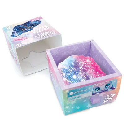 Колекційний кристал в коробочці-сюрпризі NEBULOUS STARS &ndash; ЗОРЯНІ СКАРБИ (в асорт.)