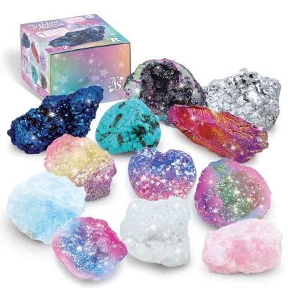 Колекційний кристал в коробочці-сюрпризі NEBULOUS STARS &ndash; ЗОРЯНІ СКАРБИ (в асорт.)