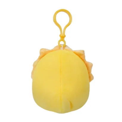 М'яка іграшка на кліпсі "Трицератопс" Squishmallows SQCP00216, 9 см