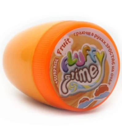В'язка маса &quot;3 в 1&quot; Magnetic Slime, &quot;Fluffy Slime&quot;, &quot;Crazy Slime Fluoric&quot; SLM-14-01U кольори в асортименті