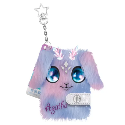 Пухнастий мініщоденник NEBULOUS STARS &ndash; ЗОРЯНІ ДРУЗІ (в ас.)